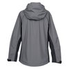 View Image 3 of 4 of Chambly Colour Block Lightweight Hooded Jacket - Ladies'