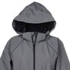 View Image 2 of 4 of Chambly Colour Block Lightweight Hooded Jacket - Ladies' - 24 hr