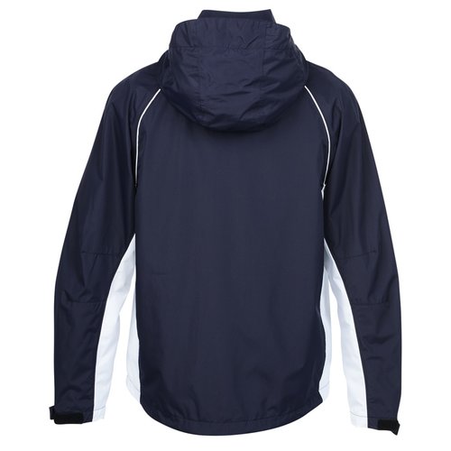 Additional Image 2 - a black jacket with a hood