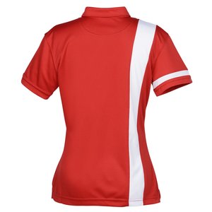 Additional Image 1 - a red and white shirt