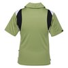 View Image 2 of 4 of Eagle Colour Block Performance Polo - Men's