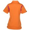 View Image 2 of 4 of Eagle Colour Block Performance Polo - Ladies'