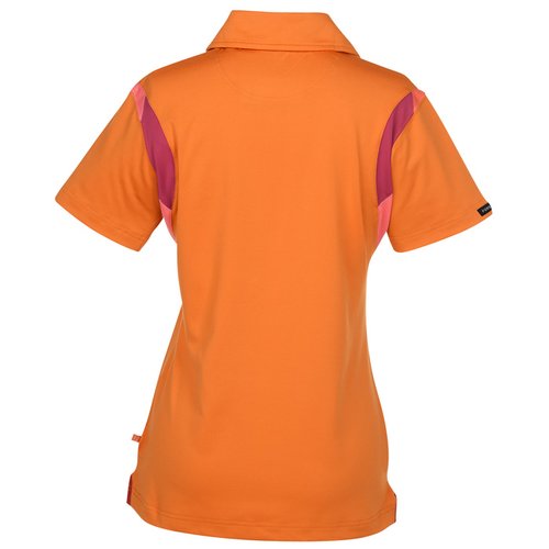 Eagle Colour Block Performance Polo - Ladies' Image 1 of 3