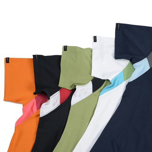 Eagle Colour Block Performance Polo - Ladies' Image 3 of 3