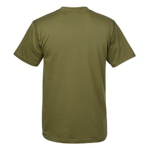 Additional Image 1 - a green shirt on a white background