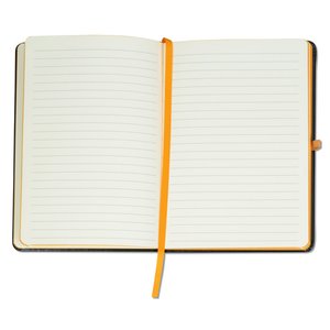 Additional Image 1 - a white notebook with a yellow band