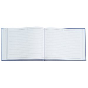 Additional Image 1 - a white open book with a white cover