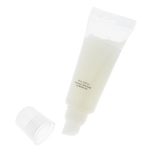 Additional Image 1 - a white tube with a white cap