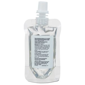 Additional Image 1 - a white plastic bag with a needle