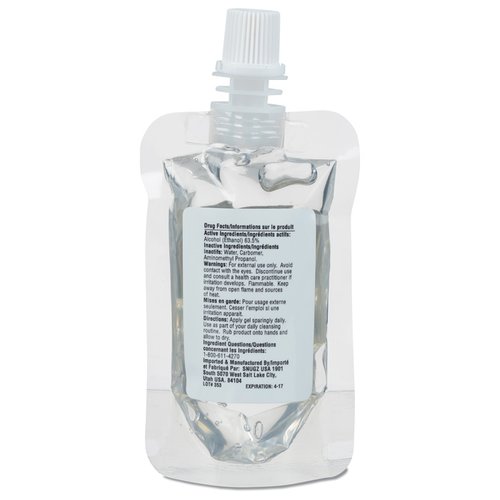 Additional Image 1 - a white plastic bag with a needle