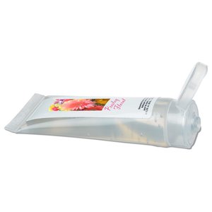 Additional Image 1 - a white plastic bag with a handle