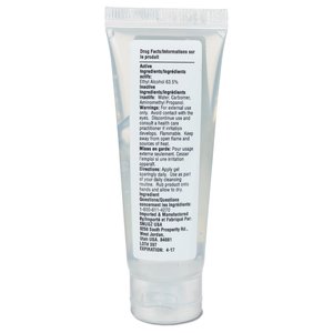 Additional Image 2 - a white tube with black text