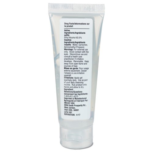 Additional Image 2 - a white tube with black text