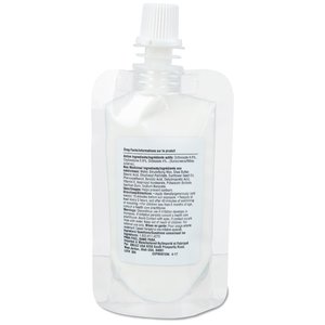 Additional Image 1 - a white bottle with a black label