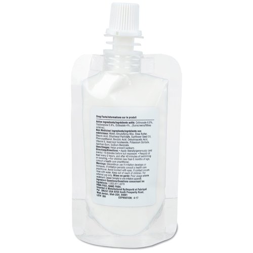 Additional Image 1 - a white bottle with a black label