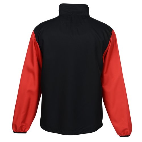 Additional Image 1 - a black and red jacket