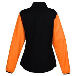 Additional Image 1 - a black and orange jacket