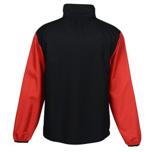 Additional Image 1 - a black and red jacket
