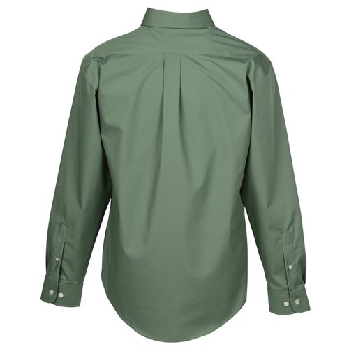 Crown Collection Solid Broadcloth Shirt - Men's Image 1 of 2