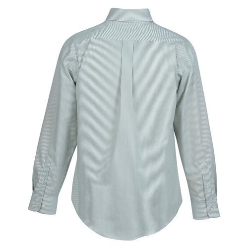 Crown Collection Banker Stripe Shirt - Men's Image 1 of 2