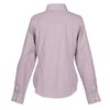 View Image 2 of 3 of Crown Collection Banker Stripe Shirt - Ladies'