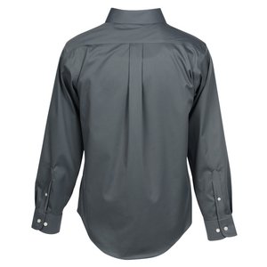 Additional Image 1 - a black shirt with long sleeves