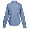 View Image 2 of 2 of Crown Collection Solid Stretch Twill Shirt - Ladies'