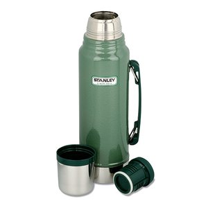 Additional Image 2 - a green thermos with a handle