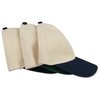 View Image 3 of 3 of Natural Cotton Twill Cap - Closeout