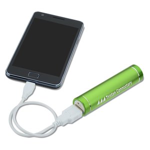 Additional Image 3 - a black rectangular object with a green light on it