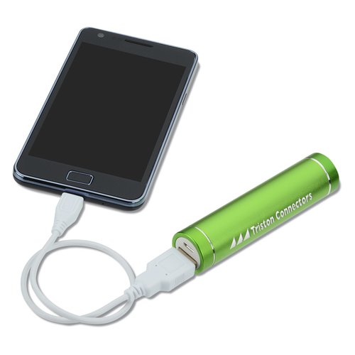 Additional Image 3 - a black rectangular object with a green light on it