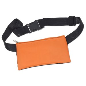 Additional Image 1 - an orange bag with a black strap
