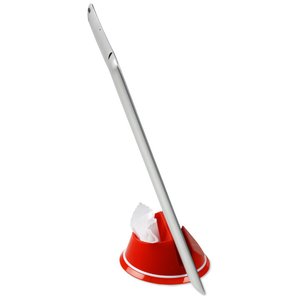 Additional Image 2 - a red and white plunger
