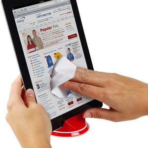 Additional Image 4 - a person using a tablet
