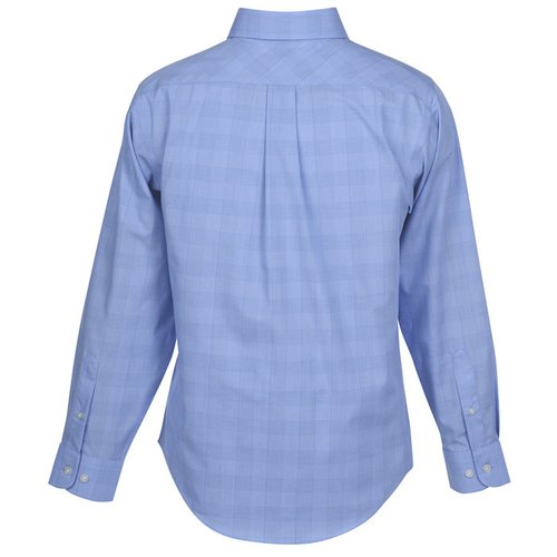 Crown Collection Glen Plaid Shirt - Men's Image 1 of 2