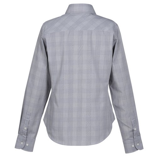 Crown Collection Glen Plaid Shirt - Ladies' Image 1 of 2