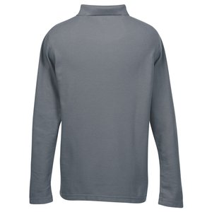 Additional Image 1 - a grey long sleeved shirt