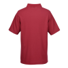 a red shirt on a white background