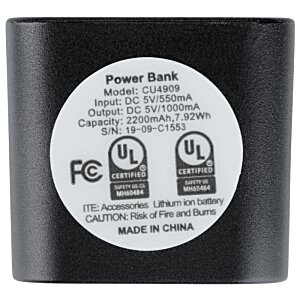 Additional Image 7 - a close up of a black and white device