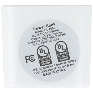 Additional Image 6 - a white circle with black text