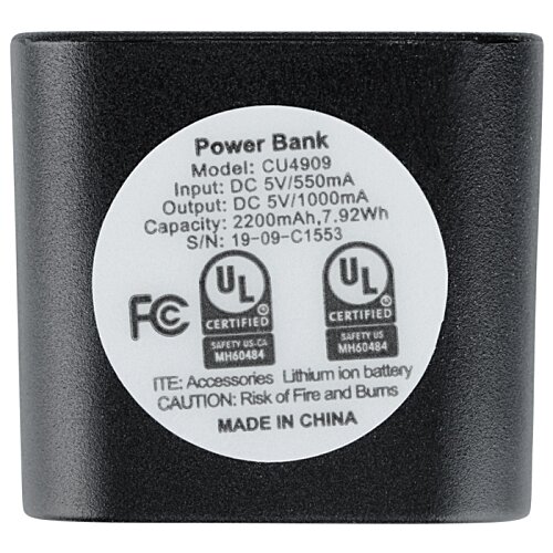 Additional Image 7 - a close up of a black and white device