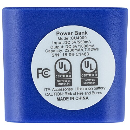 Additional Image 8 - a close up of a blue box