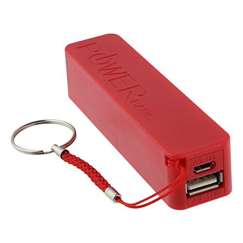 Additional Image 2 - a red rectangular object with a cord
