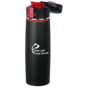 Additional Image 1 - a black and red bottle