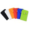 View Image 5 of 5 of Attendant Silicone Phone Wallet with Snap Pocket