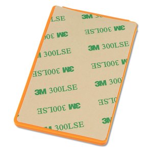 Additional Image 3 - a rectangular object with green and black text