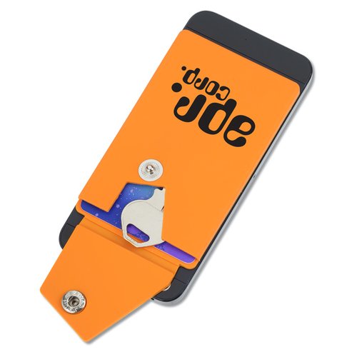 Additional Image 2 - an orange rectangular object with a cartoon penguin on it