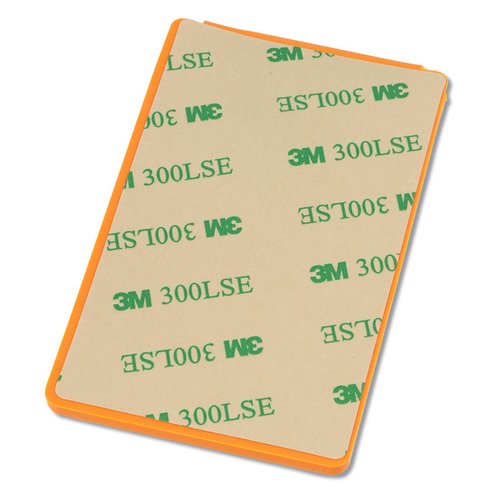 Additional Image 3 - a rectangular object with green and black text