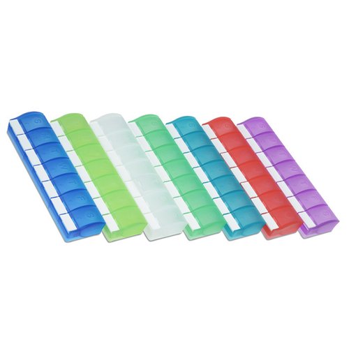 Additional Image 2 - a group of colorful plastic objects