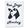View Image 2 of 2 of Micro Suede Rally Towel - 12" x 18" - White